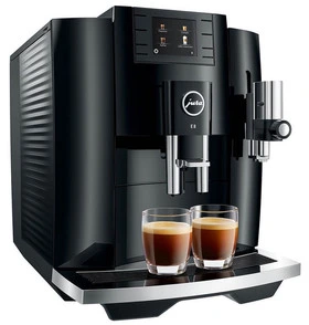Кофемашина автоматическая Jura E8 Piano Black EB черный