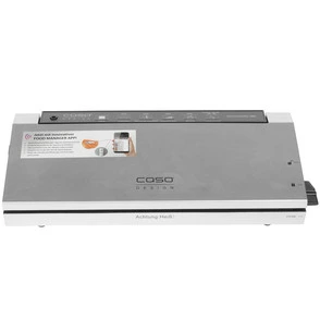Обзор вакуумного упаковщика CASO GourmetVAC 280