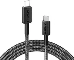 Кабель Anker USB Type-C - USB Type-C черный