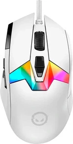 Мышь проводная Lorgar Pro MSP80 [LRG-MSP80-WH] белый