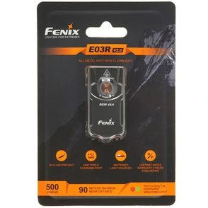 Обзор фонаря Fenix E03R V2.0