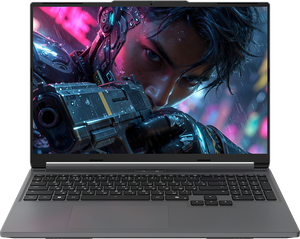 16" Ноутбук MAIBENBEN X16C серый