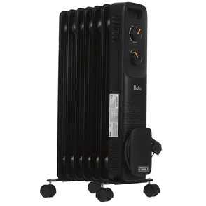 Масляный обогреватель Ballu Deluxe BOH/DL-07B черный