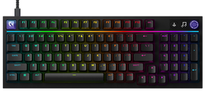 Клавиатура  проводная LOGITECH G316 X 98 цвет черный