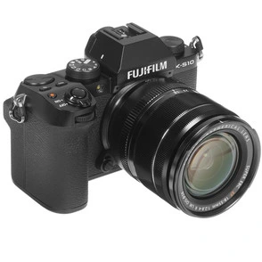 Обзор камеры FUJIFILM X-S10 с китовым объективом 15-45 мм