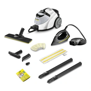 Пароочиститель Karcher SC 5 EasyFix Iron белый