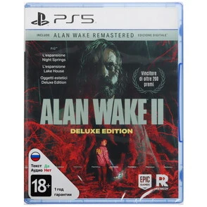 Обзор игры Alan Wake 2