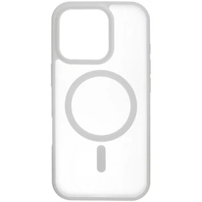 Накладка  KEYRON Protect для Apple iPhone 16 Pro белый