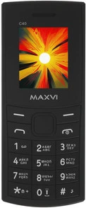 Обзор сотового телефона Maxvi C40