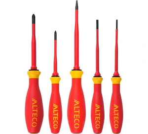 Набор отверток ALTECO 0908-VDE-SET1-X
