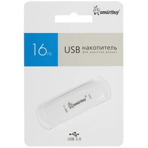 Память USB Flash 16 ГБ Smartbuy Scout [SB016GB3SCW]