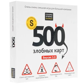 Обзор настольной игры 500 Злобных карт