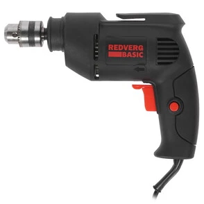 Обзор дрели RedVerg Basic D500