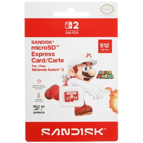 Карта памяти SanDisk Express Card microSD 512 ГБ [SDSQXFN-512G-GR6ZN]