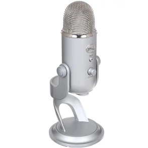 Обзор на микрофон Blue yeti cool grey