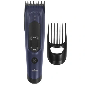 Триммер Braun HC5550 синий/черный