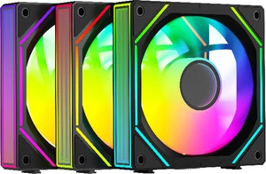 Обзор комплекта реверсных вентиляторов Ocypus Gamma F12 UNI BK ARGB