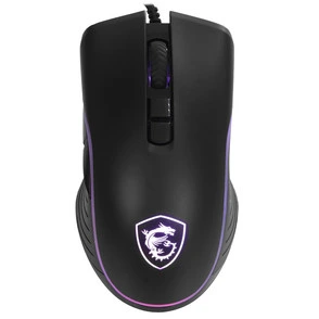 Мышь проводная MSI Forge GM300 [S12-0402490-HH9] черный