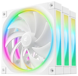 Обзор комплекта вентиляторов DEEPCOOL FL14 R-FL14-WHAPN3-G