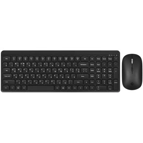 Обзор беспроводного комплекта DEXP DKM-061F