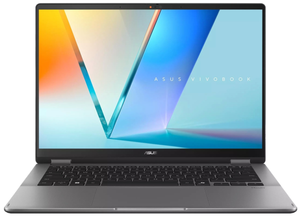 14" Ноутбук ASUS Vivobook 14 Flip TP3407SA-SG231W серый