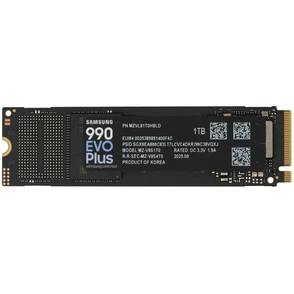 1000 ГБ M.2 NVMe накопитель Samsung 990 EVO Plus [MZ-V9S1T0B/AM]
