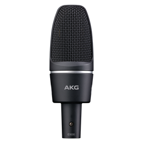 Микрофон AKG C3000 черный