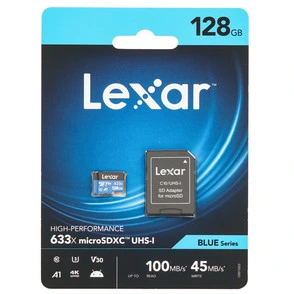 Обзор карты памяти Lexar microSDXC на 128 ГБ