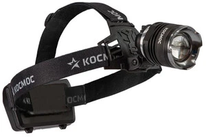 Обзор налобного фонаря Космос KOC853Lit
