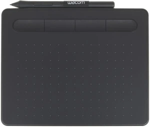 Любительский обзор на графический планшет "Wacom Intuos Basic Pen S"