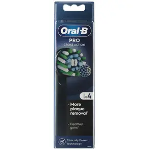 Набор сменных насадок Braun Oral-B Cross Action PRO