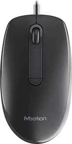 Мышь проводная Meetion M100 [MT-M100 Gray] серый