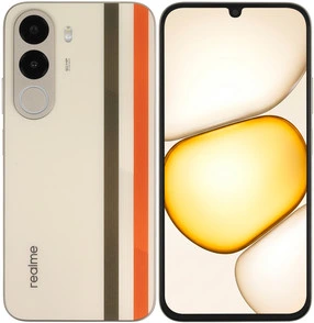 6.8" Смартфон realme P4х 128 ГБ бежевый
