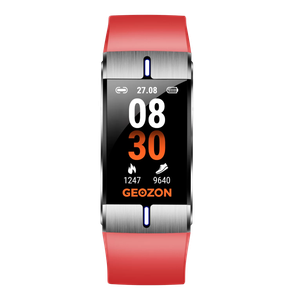 Обзор на фитнес-браслет GEOZON Fit Plus
