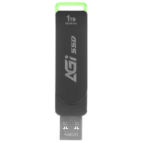 Обзор внешнего SSD накопителя AGI ED138 Pro с интерфейсами USB Type-A и Type-C
