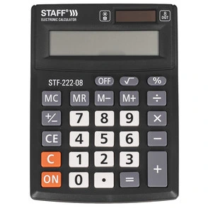 Калькулятор бухгалтерский STAFF PLUS STF-222