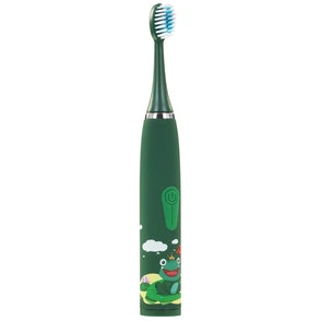 Обзор электрической зубной щетки GEOZON KIDS G-HL03GRN
