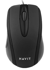 Мышь проводная Havit HV-MS753  черный