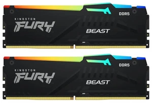Обзор Kingston FURY Beast Black AMD RGB 64 ГБ — нужна ли память 8000 МГц для AMD, когда есть двухранговая на 6000 МГц ?