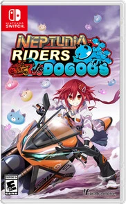 Игра Neptunia Riders VS Dogoos (PS5)