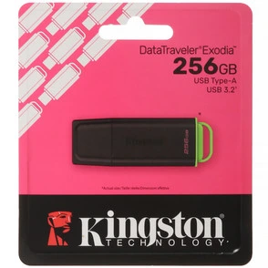 Память USB Flash 256 ГБ Kingston DataTraveler Exodia [DTXG2/256GB]