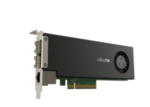 Маршрутизатор Mikrotik CCR2004-1G-2XS-PCIe [1xGbE, 2x 25G SFP, CPU 4x1.5GHz]