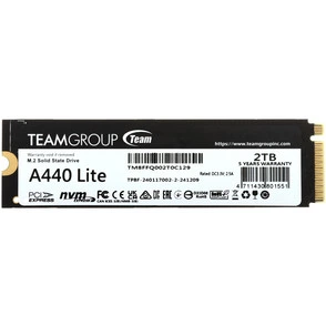 Обзор 2 ТБ SSD M.2 накопителя TEAMGROUP T-FORCE CARDEA A440 Lite
