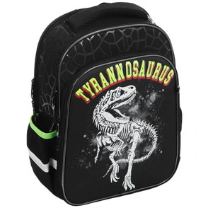 Обзор рюкзака BRAUBERG QUADRO Tyrannosaur