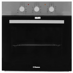 Электрический духовой шкаф Hansa BOEI68161 серебристый — обзор после более года