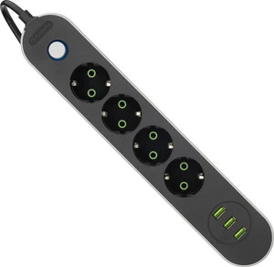 Удлинитель Defender R210 черный