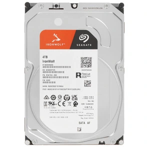 Обзор Seagate ST4000VN006 из серии IronWolf — тихий HDD для любых задач