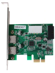 Обзор платы расширения ORIENT VA-3U2219PE