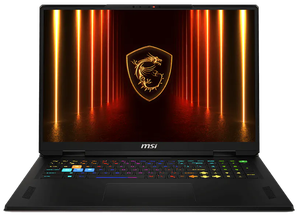 18" Ноутбук MSI Vector 18 HX AI серый
