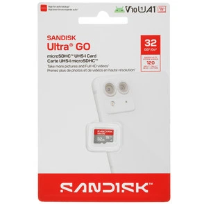 Карта памяти SanDisk microSDHC 32 ГБ [SDSQUGN-032G-GN6MN]